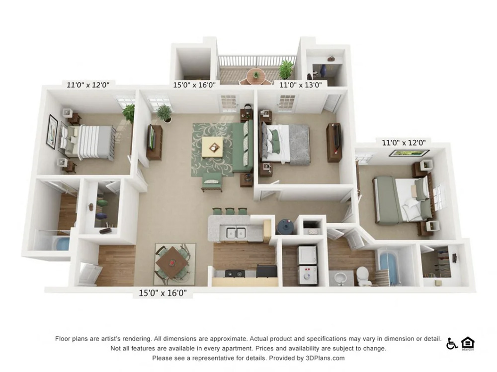 C1 floor plan